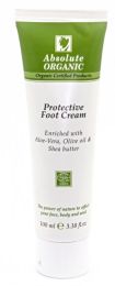 Absolute Organic All Natural Luxurious Protective Foot Cream