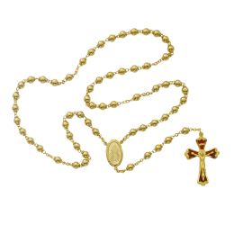 Gold Divine Mercy Rosary Boxed