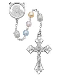Mother and Child Multi  Rosary Boxed