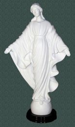 OUR LADY OF SMILES STATUE, 16"